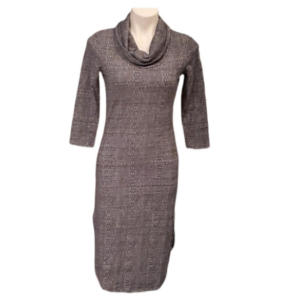 Anthropologie Dresses & Skirts - Anthropologie Saturday Sunday Gray Sweater Dress